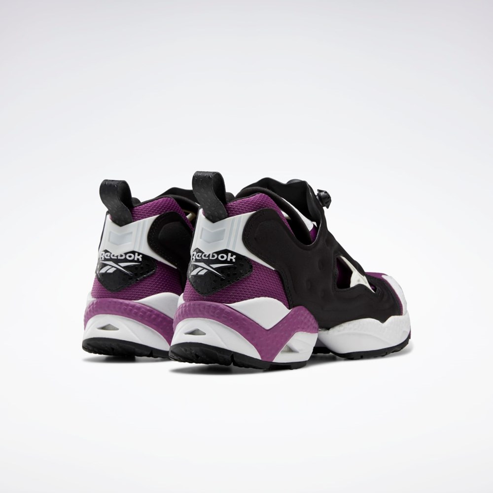 Reebok Instapump Fury 95 Shoes Czarne Białe | YUIP-36741