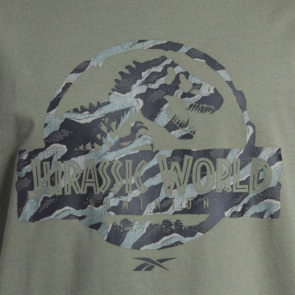 Reebok Jurassic World T-Shirt Zielone | XCEG-52698