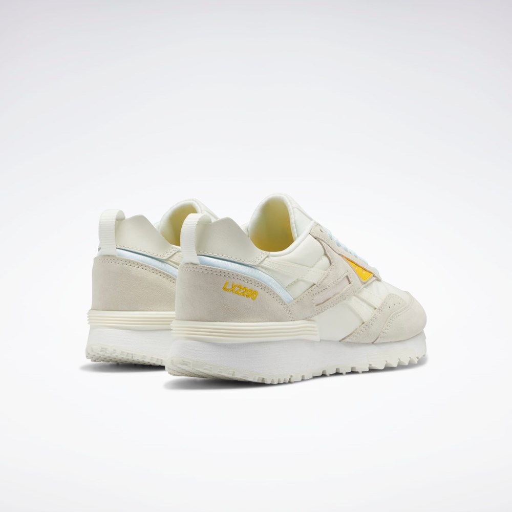 Reebok LX2200 Shoes Niebieskie Różowe | UJOH-31579