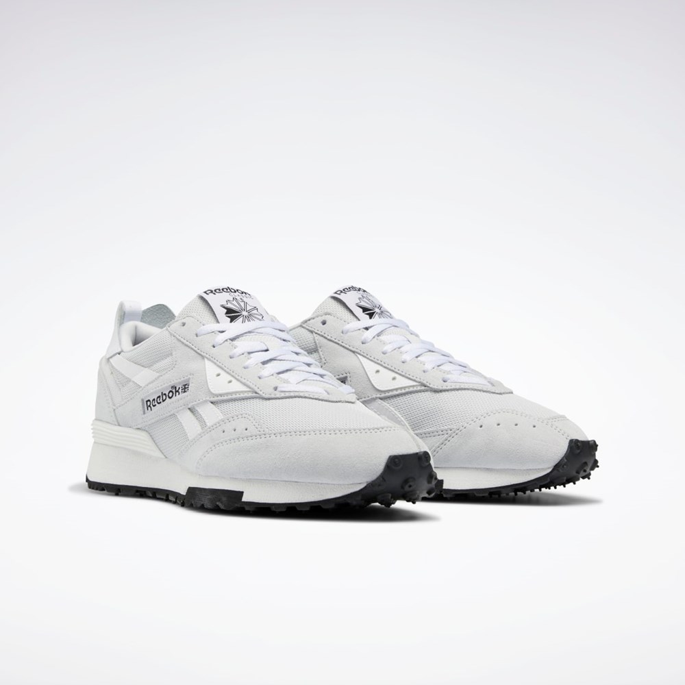 Reebok LX2200 Shoes Szare Białe Czarne | FLNC-97056