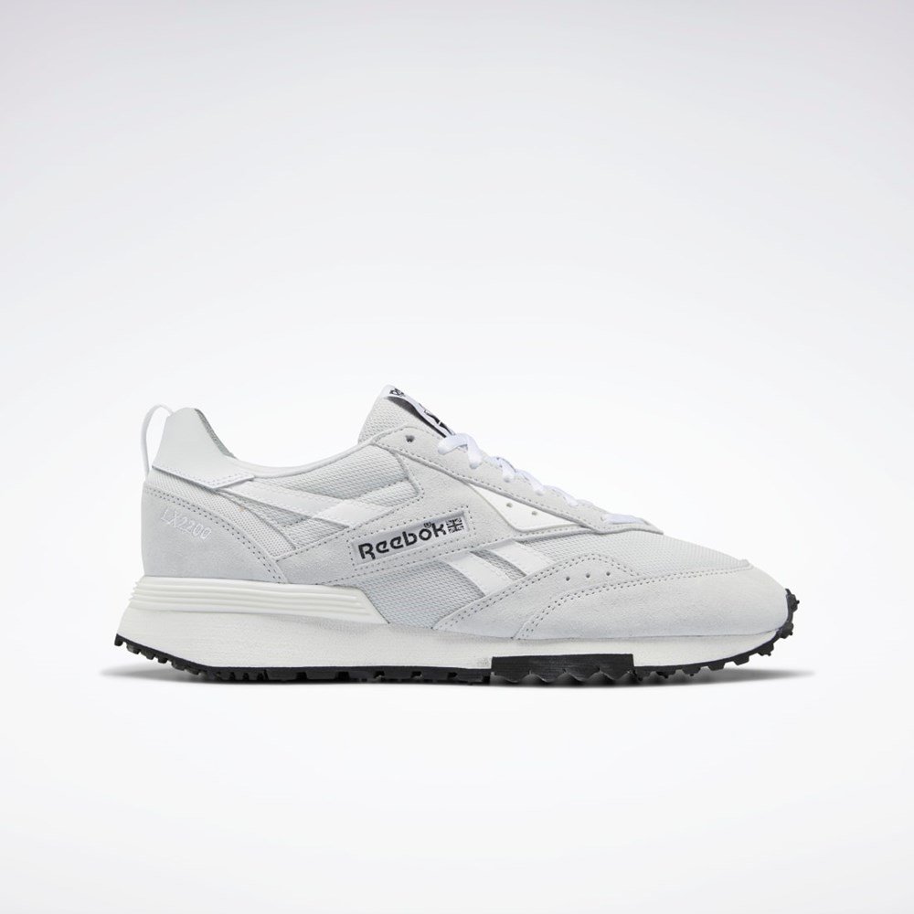 Reebok LX2200 Shoes Szare Białe Czarne | GDSK-38590