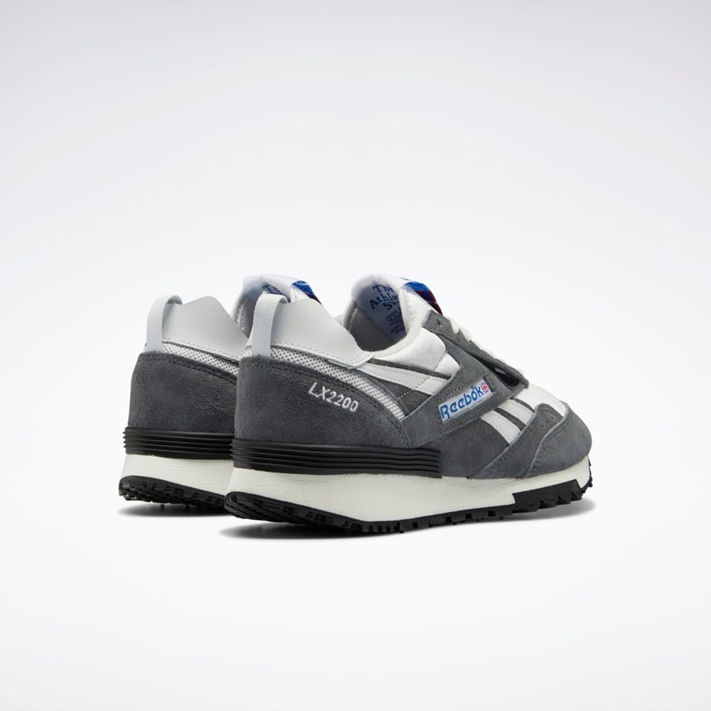 Reebok LX2200 Shoes Szare Szare Czarne | OAMX-41852