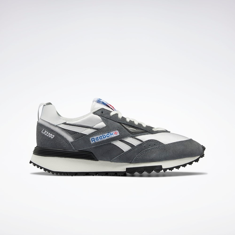 Reebok LX2200 Shoes Szare Szare Czarne | OAMX-41852