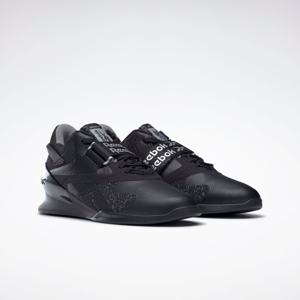 Reebok Legacy Lifter II Shoes Czarne Szare | HRPX-26547