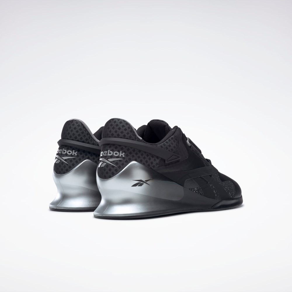 Reebok Legacy Lifter II Shoes Czarne Szare | HRPX-26547