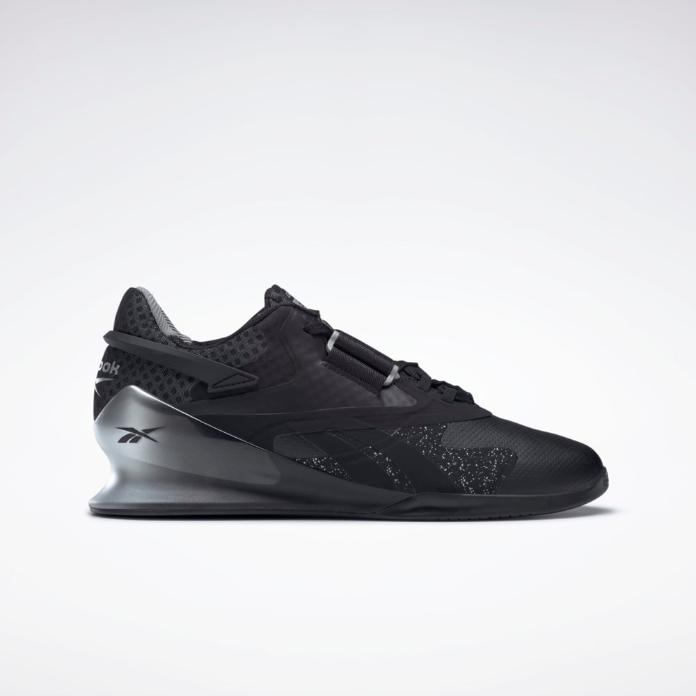 Reebok Legacy Lifter II Shoes Czarne Szare | HRPX-26547