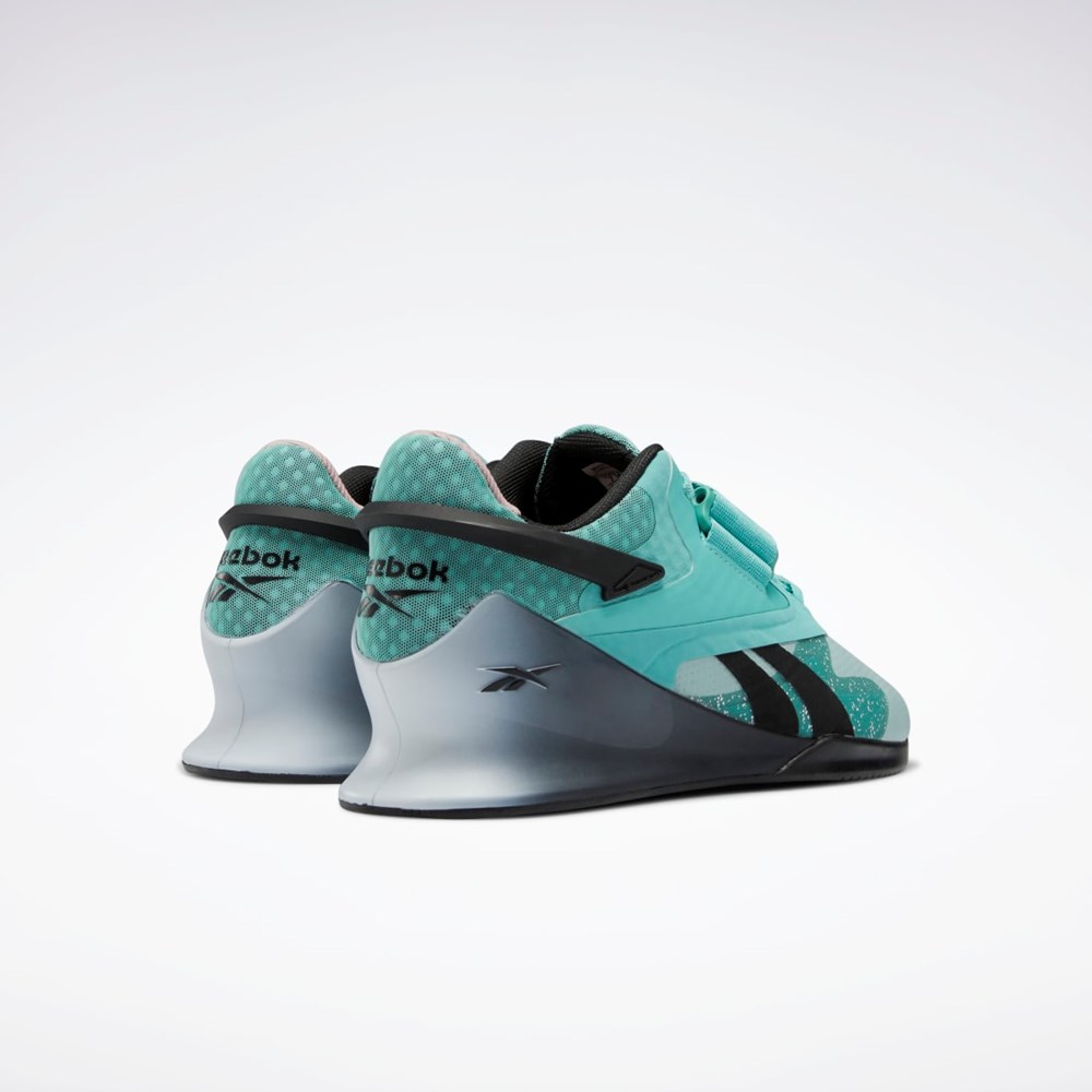 Reebok Legacy Lifter II Weightlifting Shoes Szare Białe | IVOA-57081