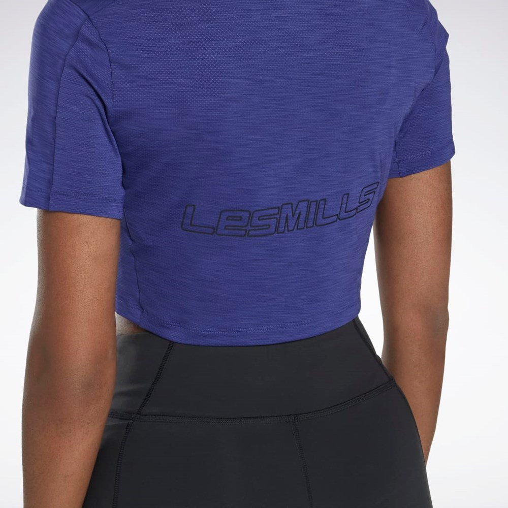 Reebok Les Mills® ACTIVCHILL Styl T-Shirt Fioletowe | YSOG-86375