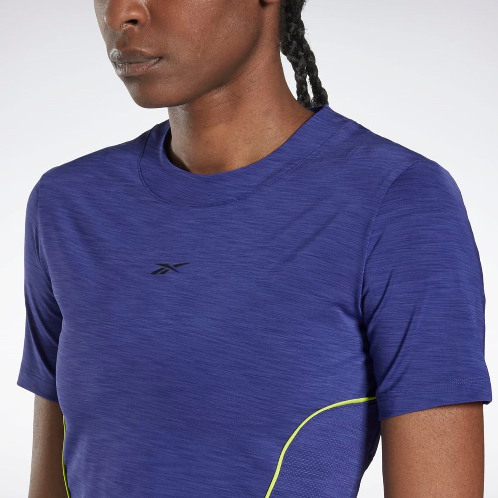 Reebok Les Mills® ACTIVCHILL Styl T-Shirt Fioletowe | YSOG-86375