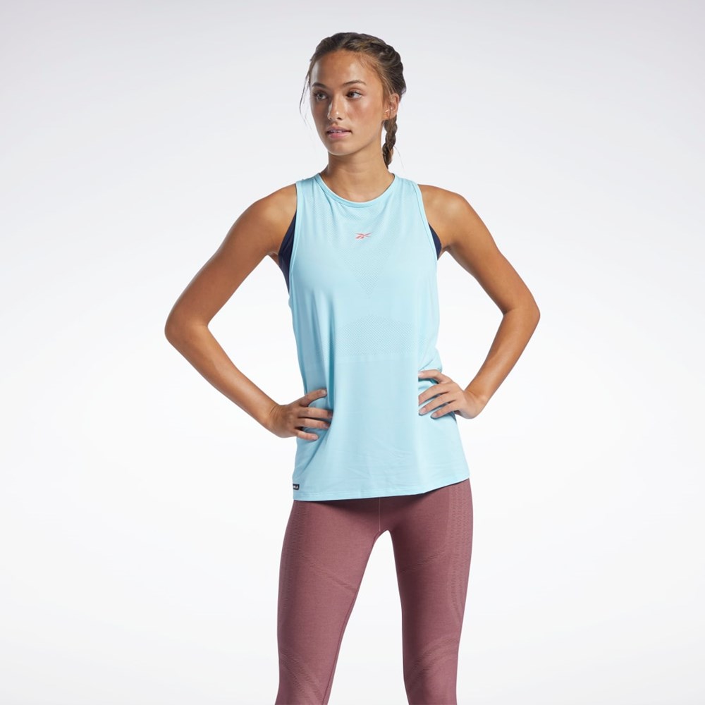 Reebok Les Mills® Activchill Vent Tank Top Digital Glow | GANM-71462