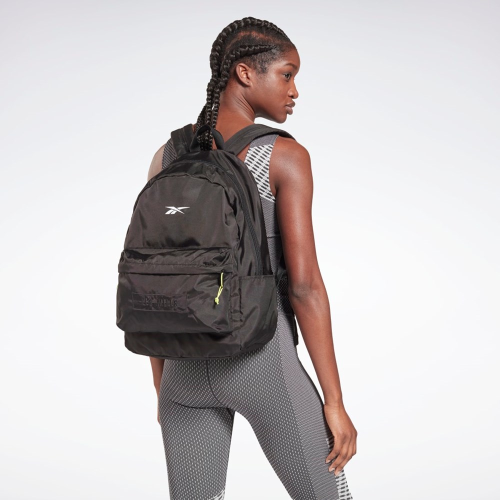 Reebok Les Mills® Backpack Czarne | UOTI-95327