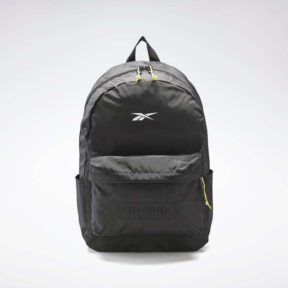 Reebok Les Mills® Backpack Czarne | UOTI-95327