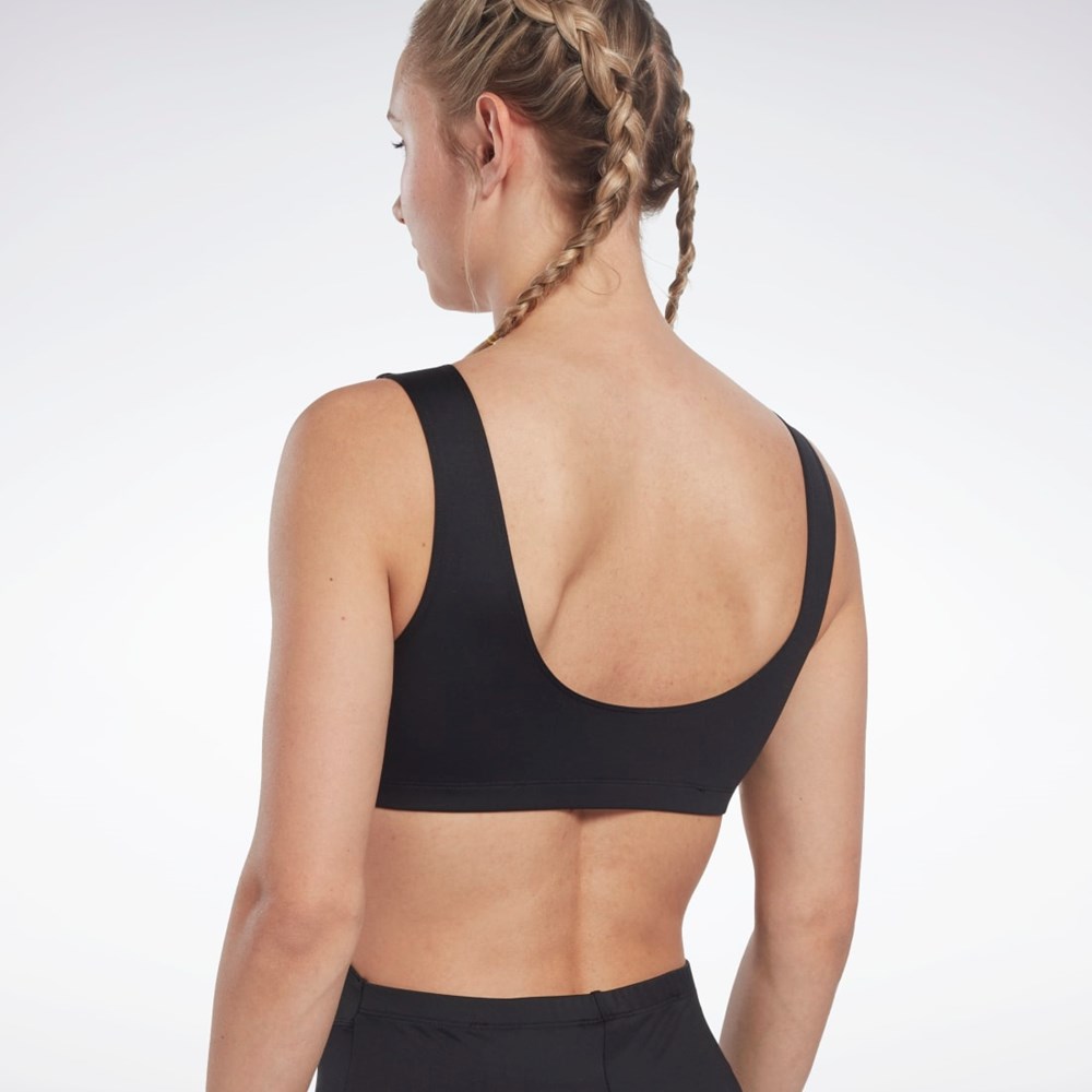 Reebok Les Mills® Bodysuit Czarne | TINE-18642