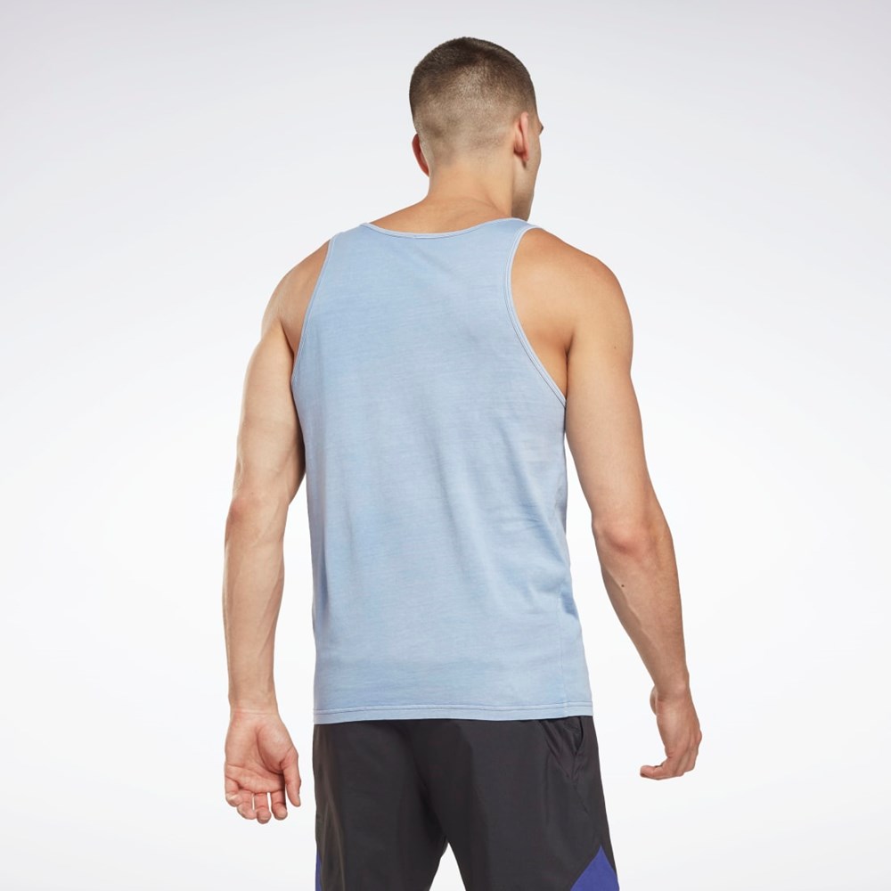 Reebok Les Mills® Natural Dye Tank Top Fioletowe | OFJD-15638