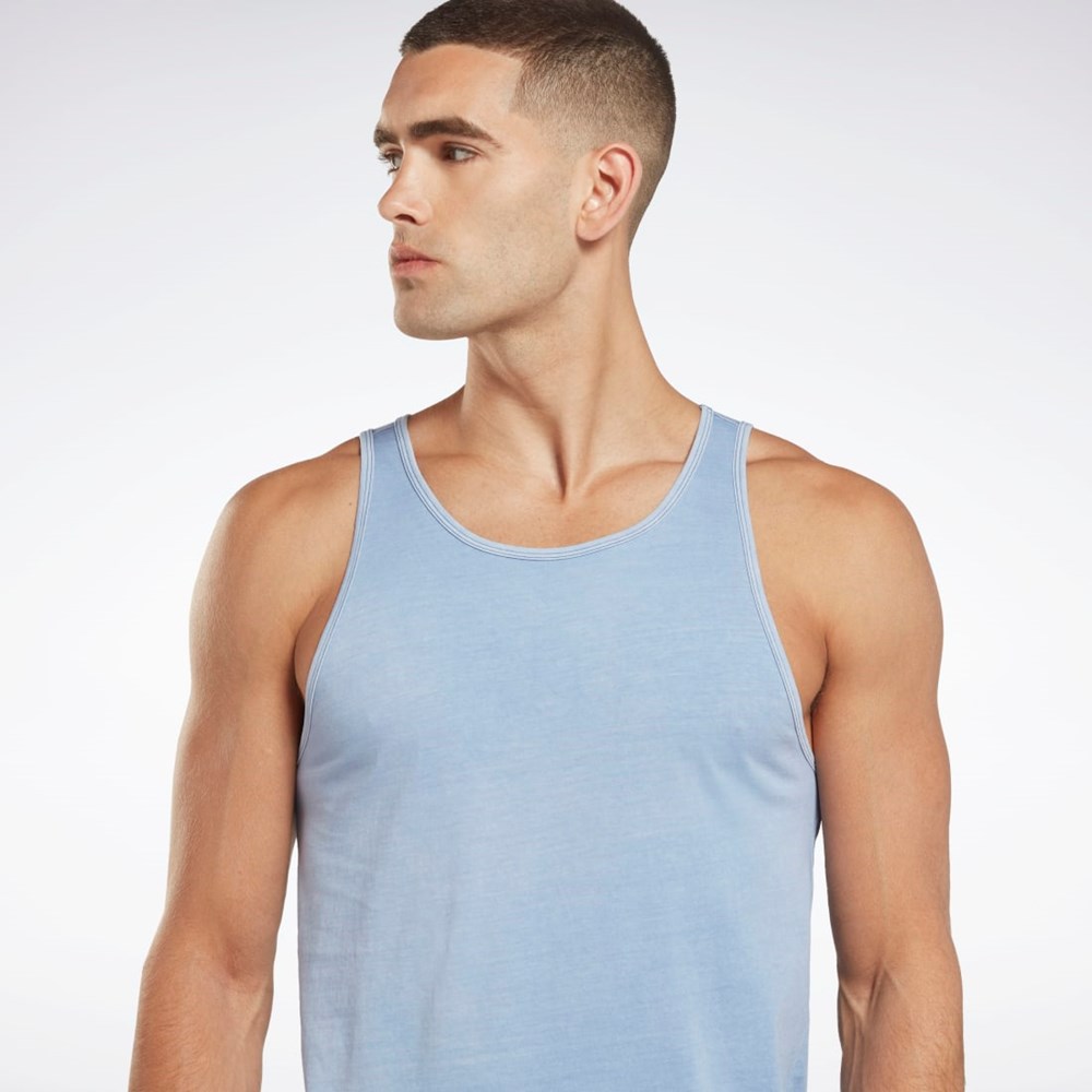 Reebok Les Mills® Natural Dye Tank Top Fioletowe | OFJD-15638