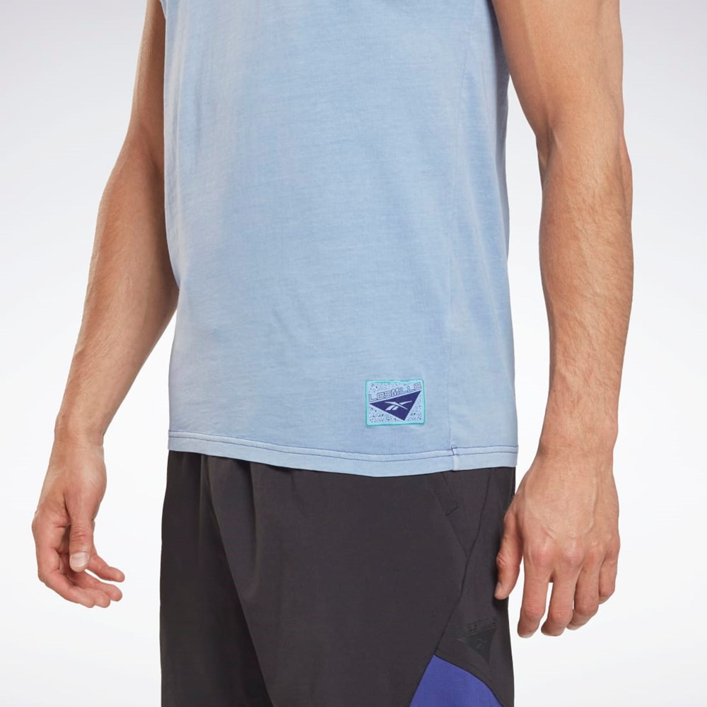 Reebok Les Mills® Natural Dye Tank Top Fioletowe | OFJD-15638