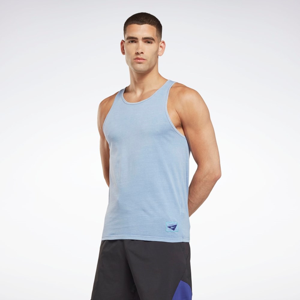 Reebok Les Mills® Natural Dye Tank Top Fioletowe | OFJD-15638