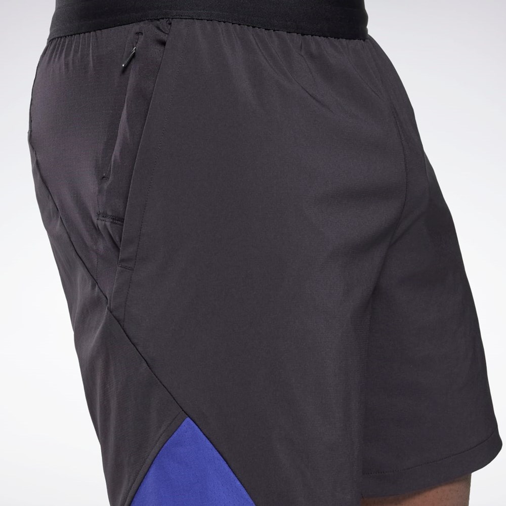 Reebok Les Mills® Strength 2.0 Shorts Czarne | LAPE-79218