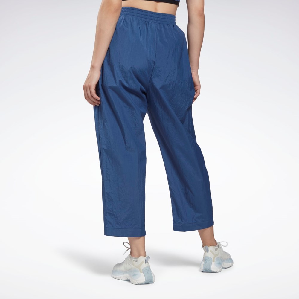 Reebok Les Mills® Trend Lekkie Pants Niebieskie | THBN-08493