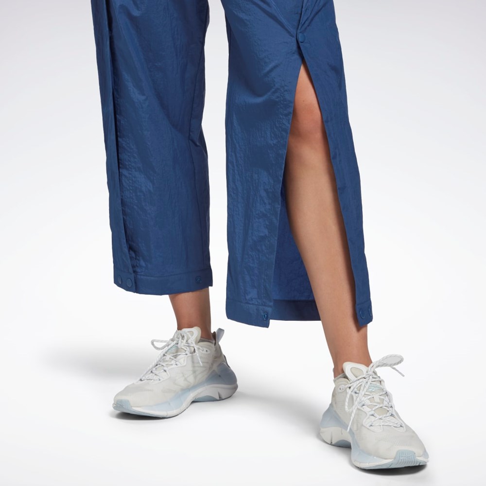 Reebok Les Mills® Trend Lekkie Pants Niebieskie | THBN-08493