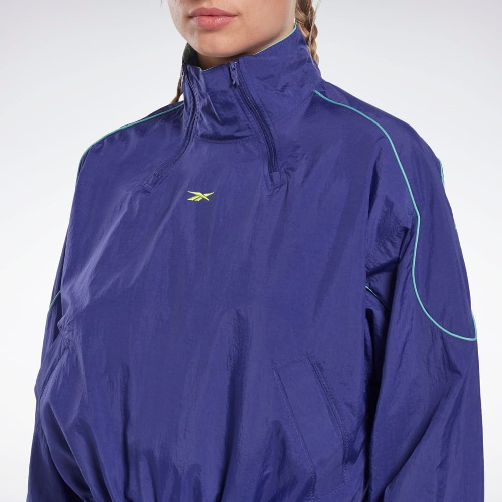 Reebok Les Mills® Woven Cover-Up Fioletowe | FCDE-37462