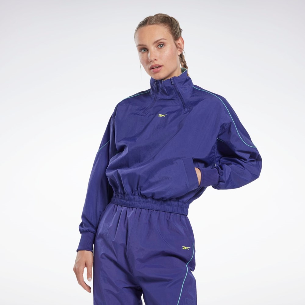 Reebok Les Mills® Woven Cover-Up Fioletowe | FCDE-37462