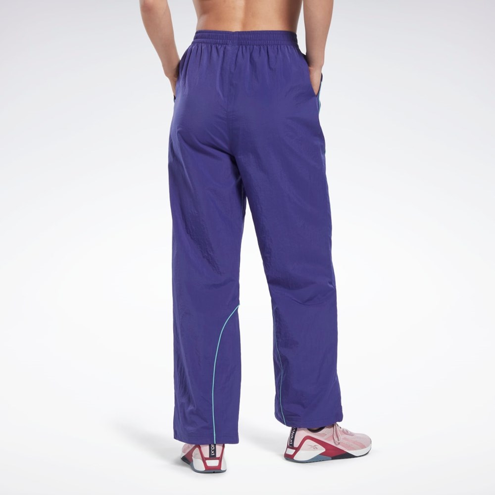 Reebok Les Mills® Woven Pants Fioletowe | USTN-36529