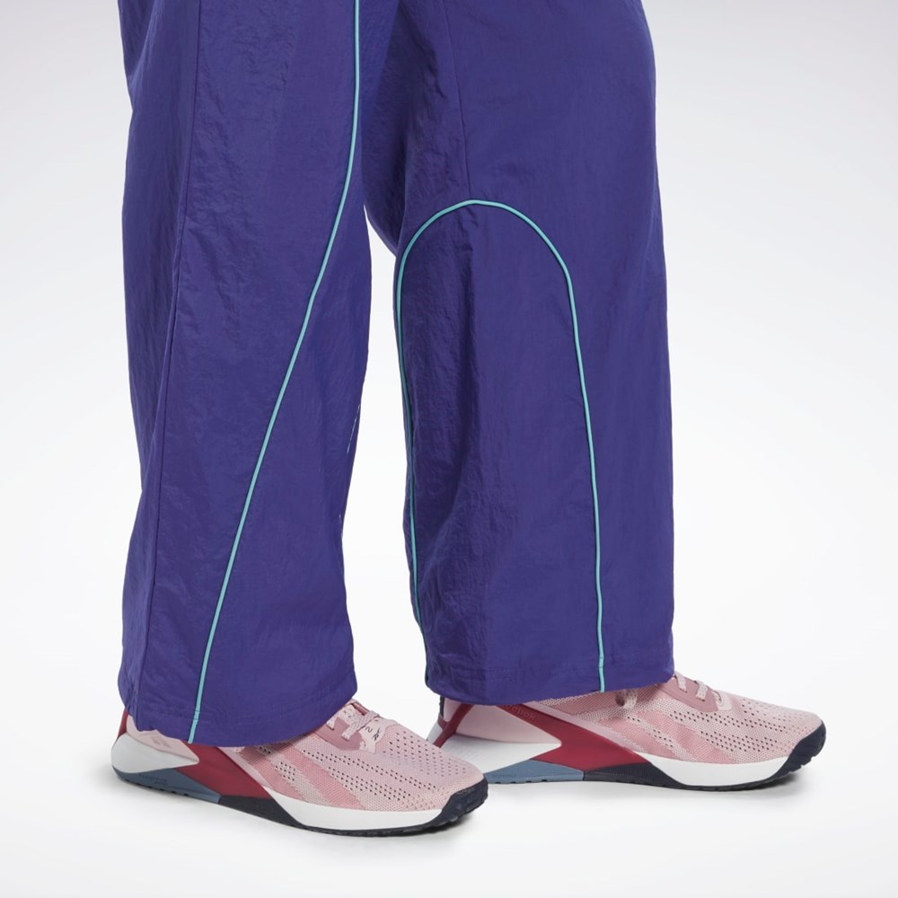 Reebok Les Mills® Woven Pants Fioletowe | USTN-36529