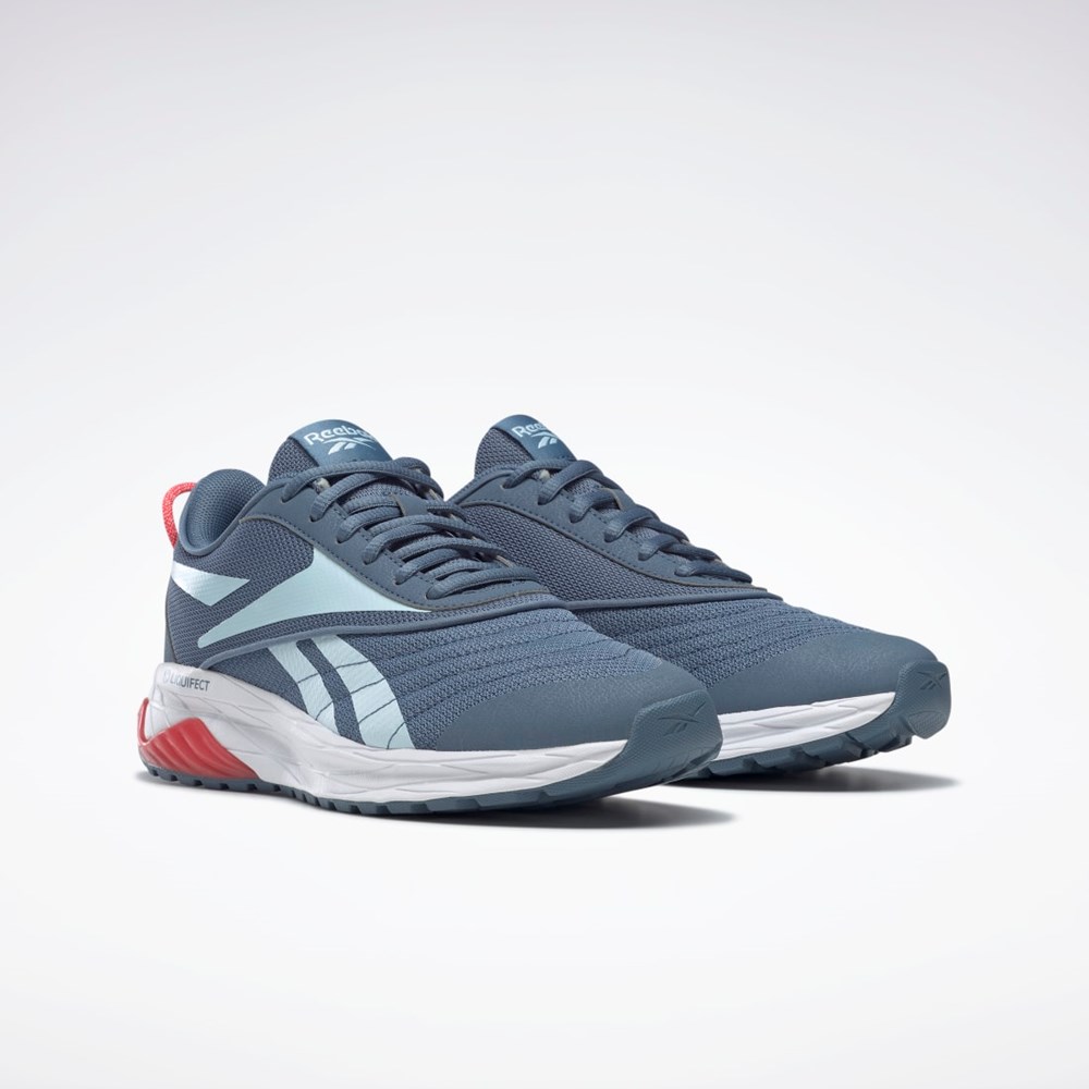 Reebok Liquifect 180 3 Biegania Shoes Niebieskie Niebieskie Białe | NLRK-89670