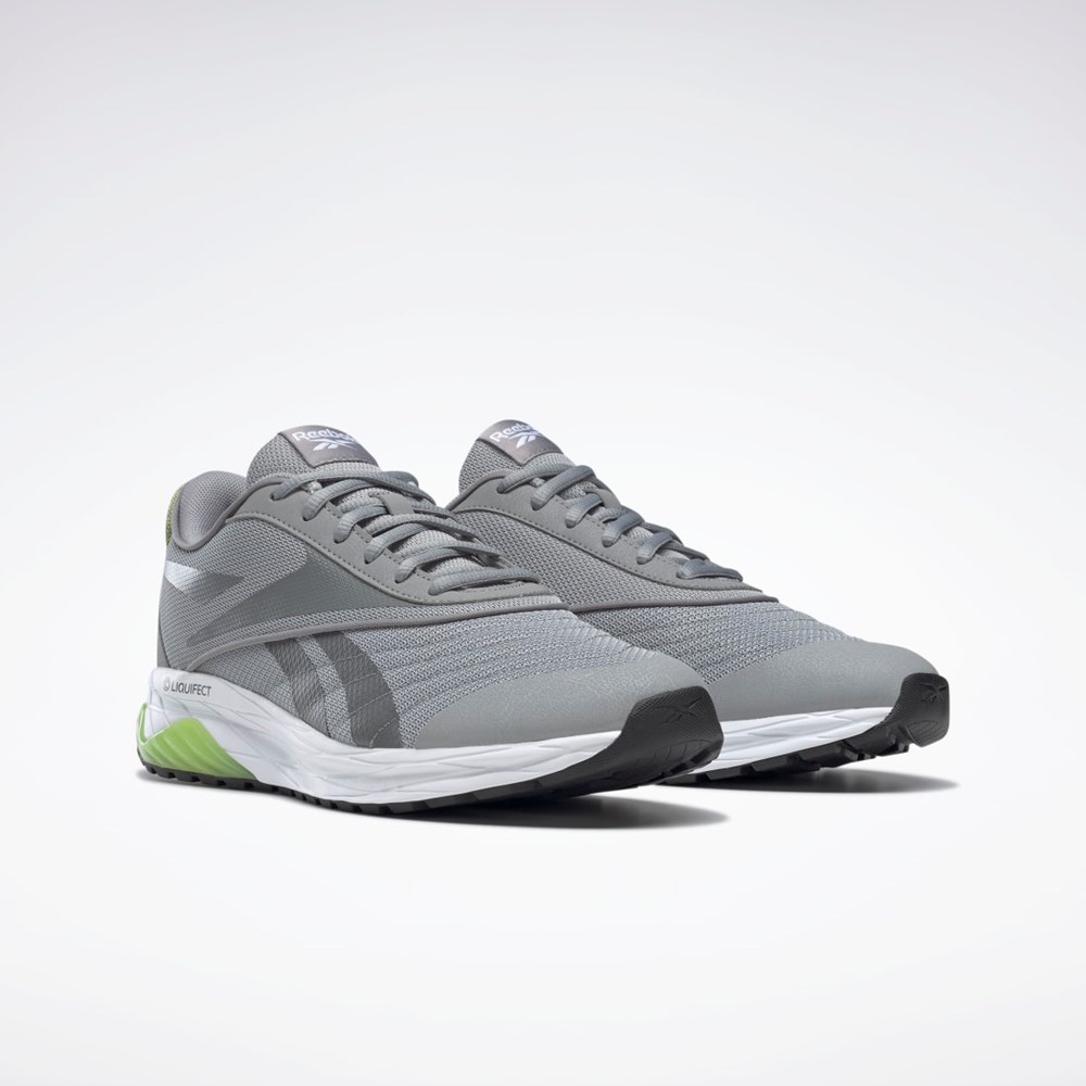 Reebok Liquifect 180 3 Biegania Shoes Szare Szare Białe | TWUM-23547