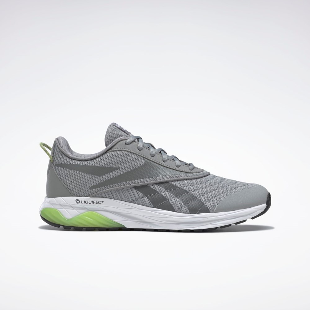 Reebok Liquifect 180 3 Biegania Shoes Szare Szare Białe | TWUM-23547