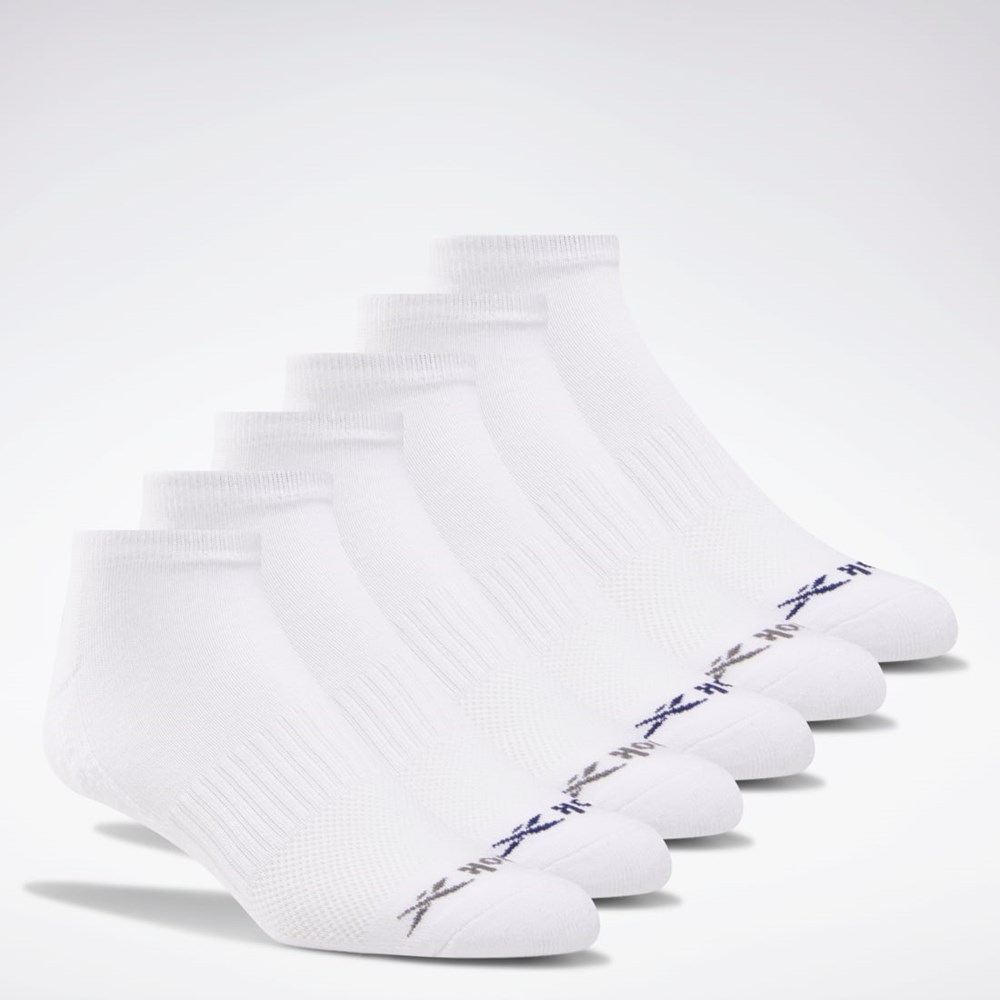 Reebok Low Cut Socks 6 Pairs Multi | EHYC-54976