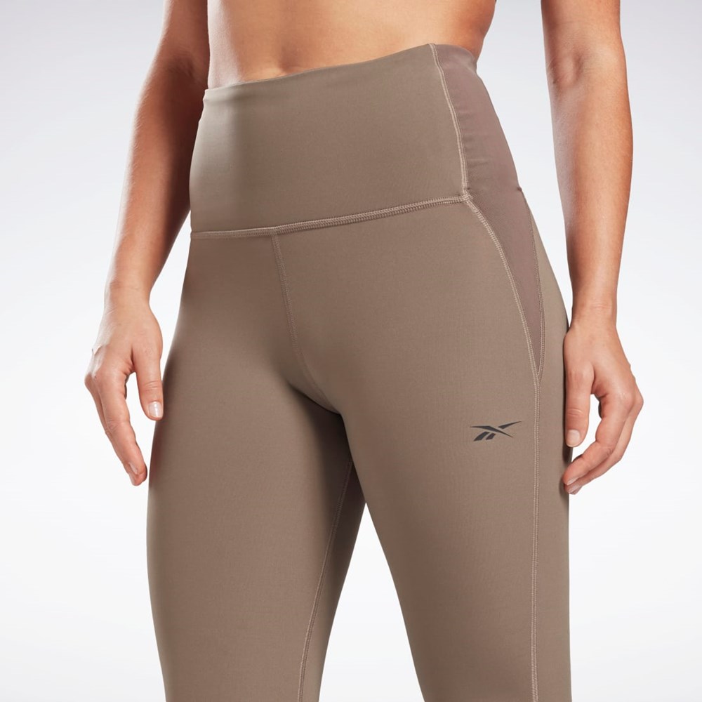 Reebok Lux High-Rise Perform Leggings Szare | RXQU-34618