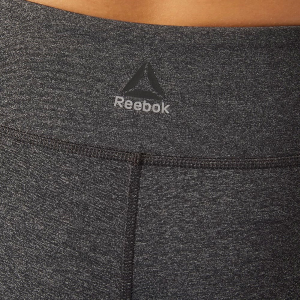 Reebok Lux Legging Ciemny Szare | JLIO-81230