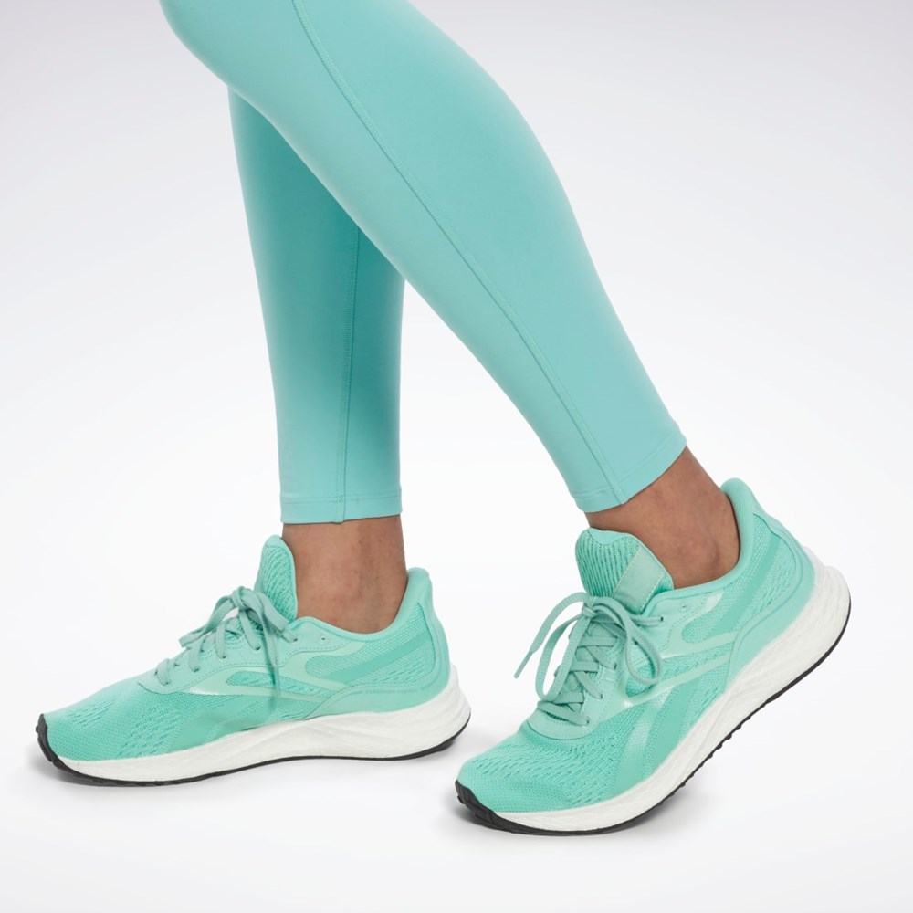 Reebok Lux Leggings Semi Classic Teal | KOAP-46052