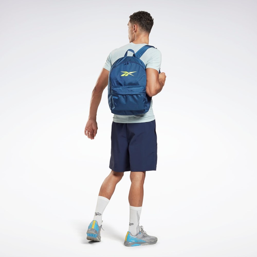 Reebok MYT Backpack Niebieskie | KZMS-94652