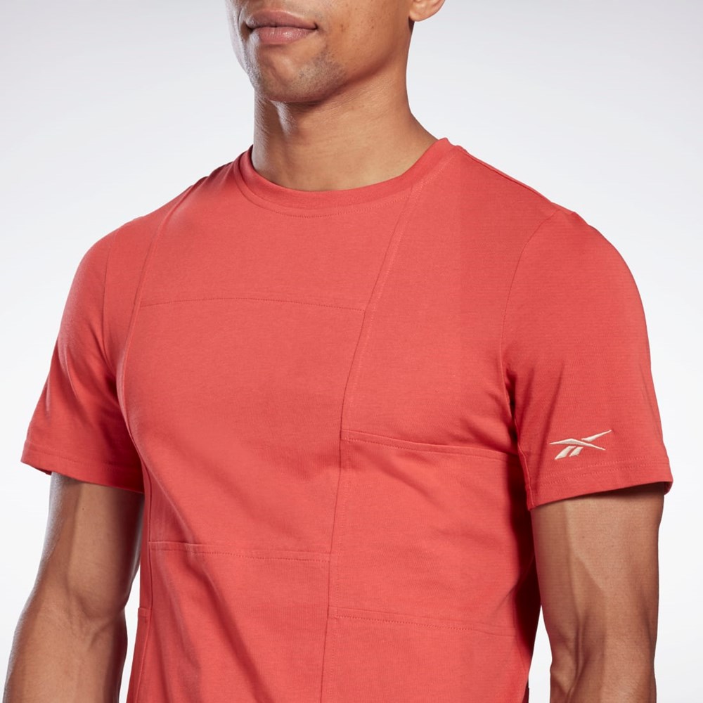 Reebok MYT Minimal Waste T-Shirt Rhodonite | ROCJ-20598