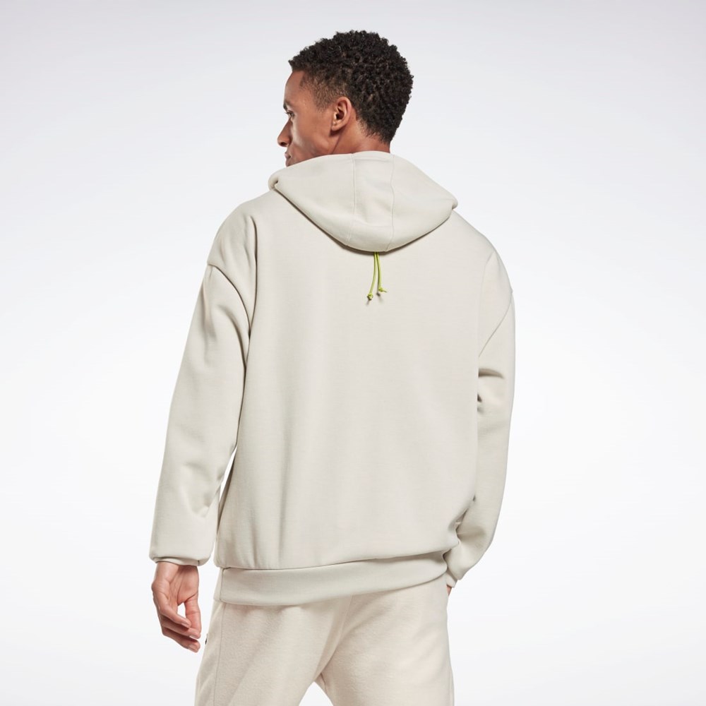 Reebok MYT Sweatshirt Stucco | OGJY-65309