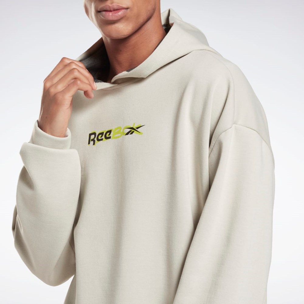 Reebok MYT Sweatshirt Stucco | OGJY-65309