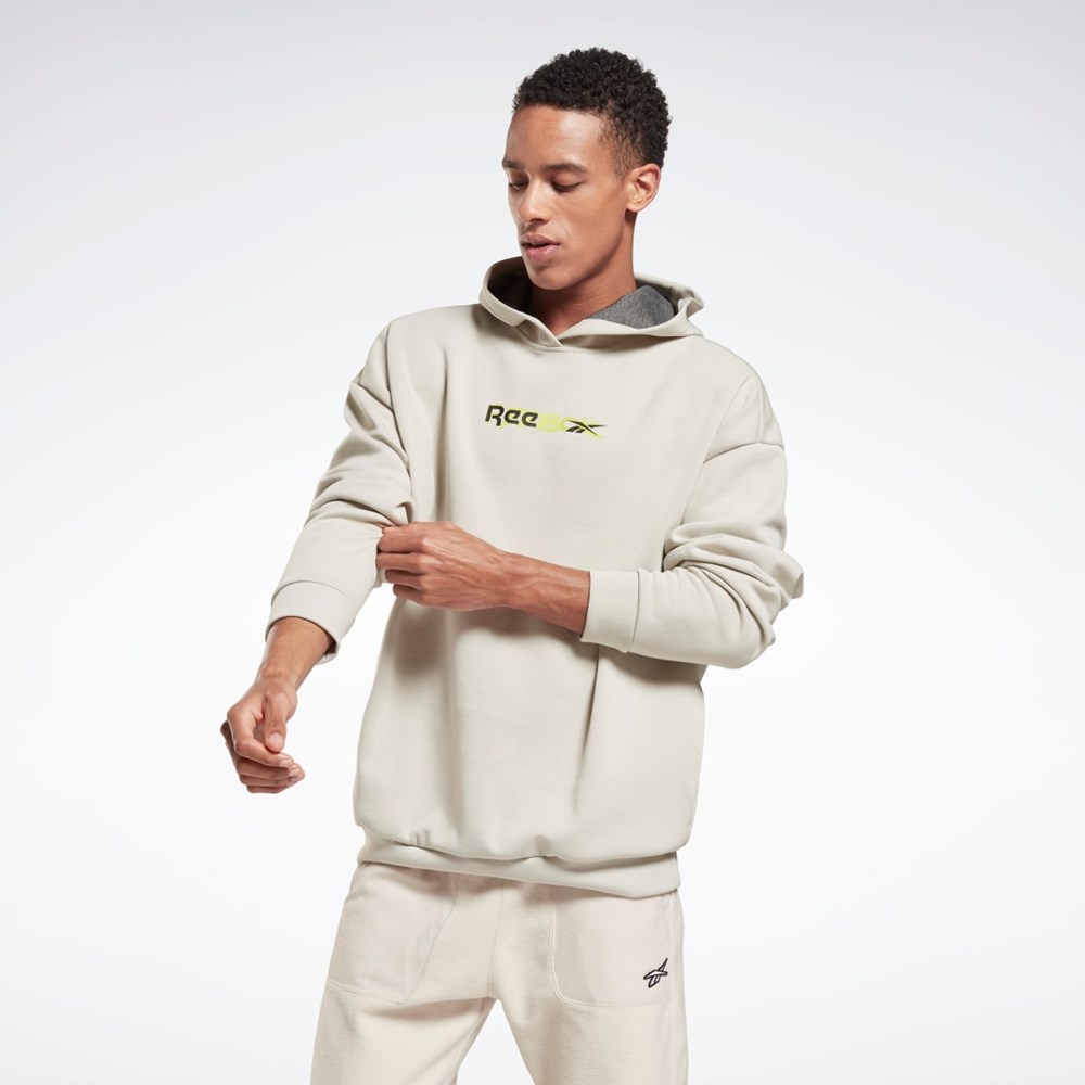 Reebok MYT Sweatshirt Stucco | OGJY-65309