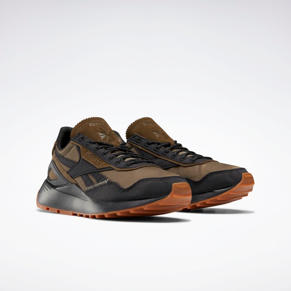 Reebok Maharishi Classic Legacy AZ Shoes Zielone Czarne | BTZO-84735