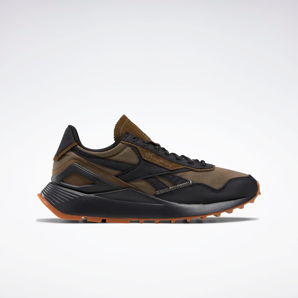 Reebok Maharishi Classic Legacy AZ Shoes Zielone Czarne | BTZO-84735