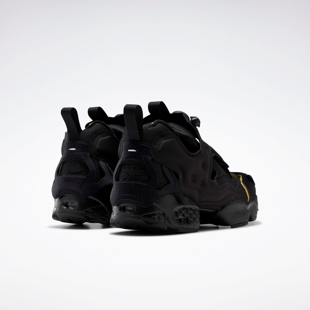 Reebok Maison Margiela Instapump Fury Memory Of Shoes Czarne Białe | ASMN-91852