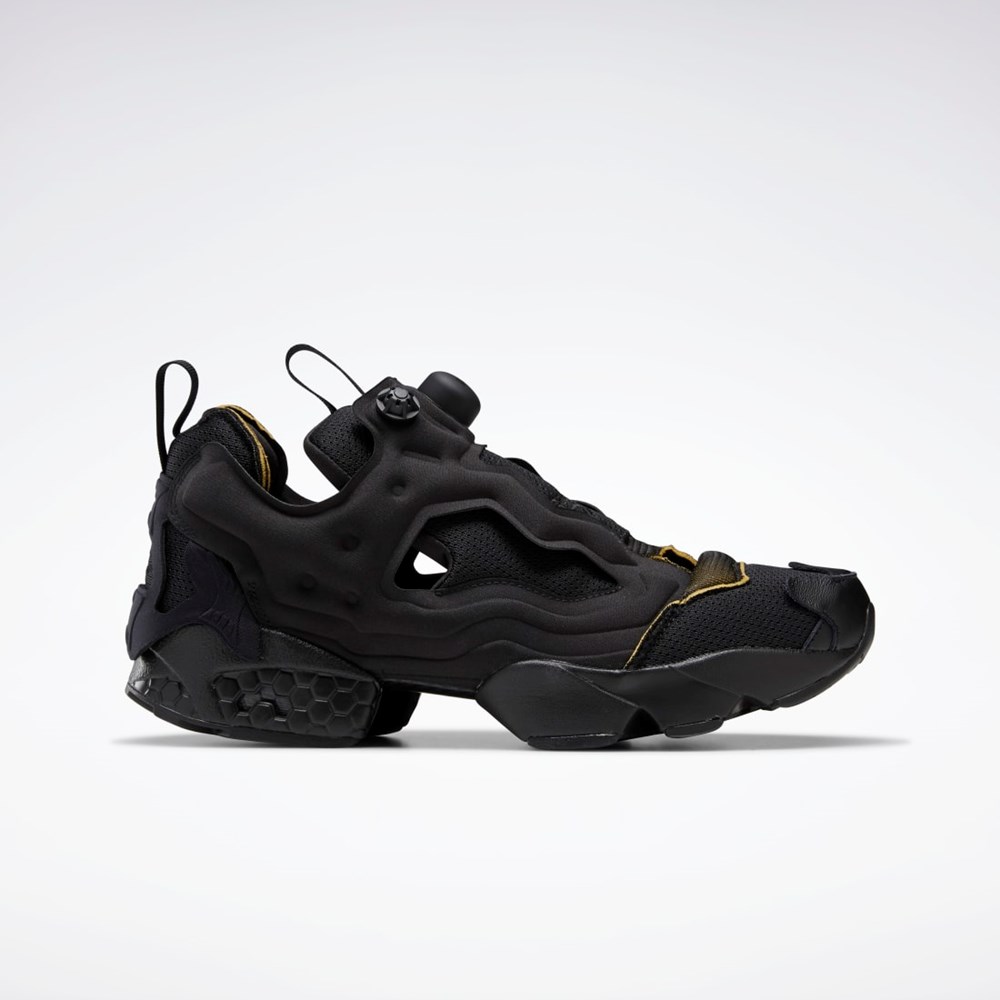 Reebok Maison Margiela Instapump Fury Memory Of Shoes Czarne Białe | ASMN-91852