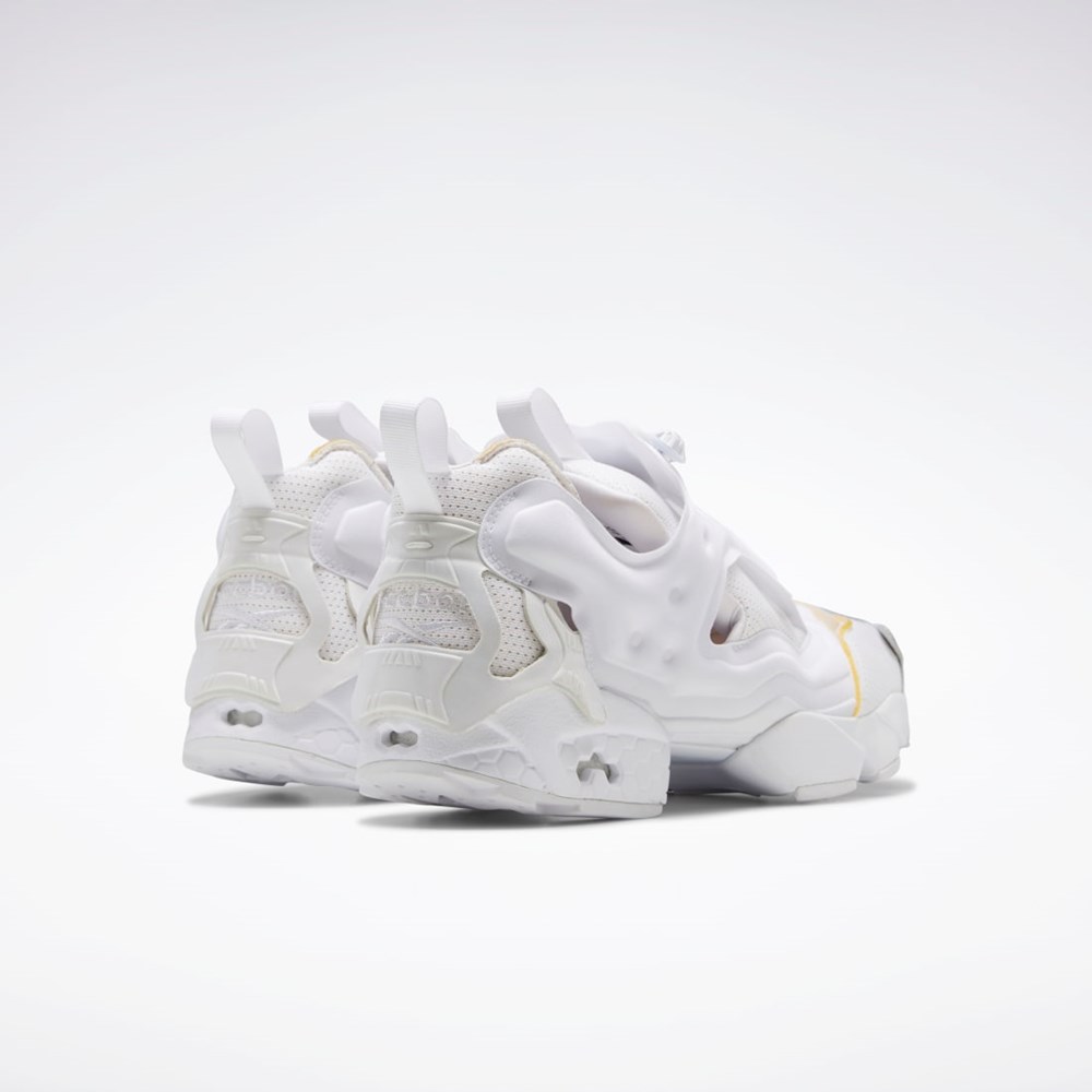 Reebok Maison Margiela Instapump Fury Memory Of Shoes Białe Czarne | XOKZ-21376