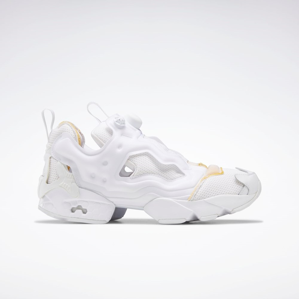 Reebok Maison Margiela Instapump Fury Memory Of Shoes Białe Czarne | XOKZ-21376