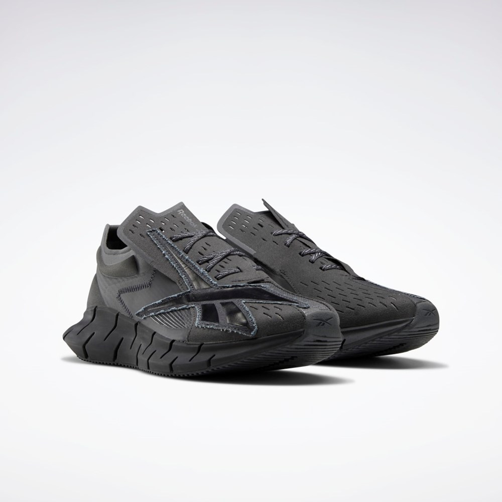 Reebok Maison Margiela Zig 3D Storm Memory Of Shoes Czarne Szare Białe | AOPG-70852