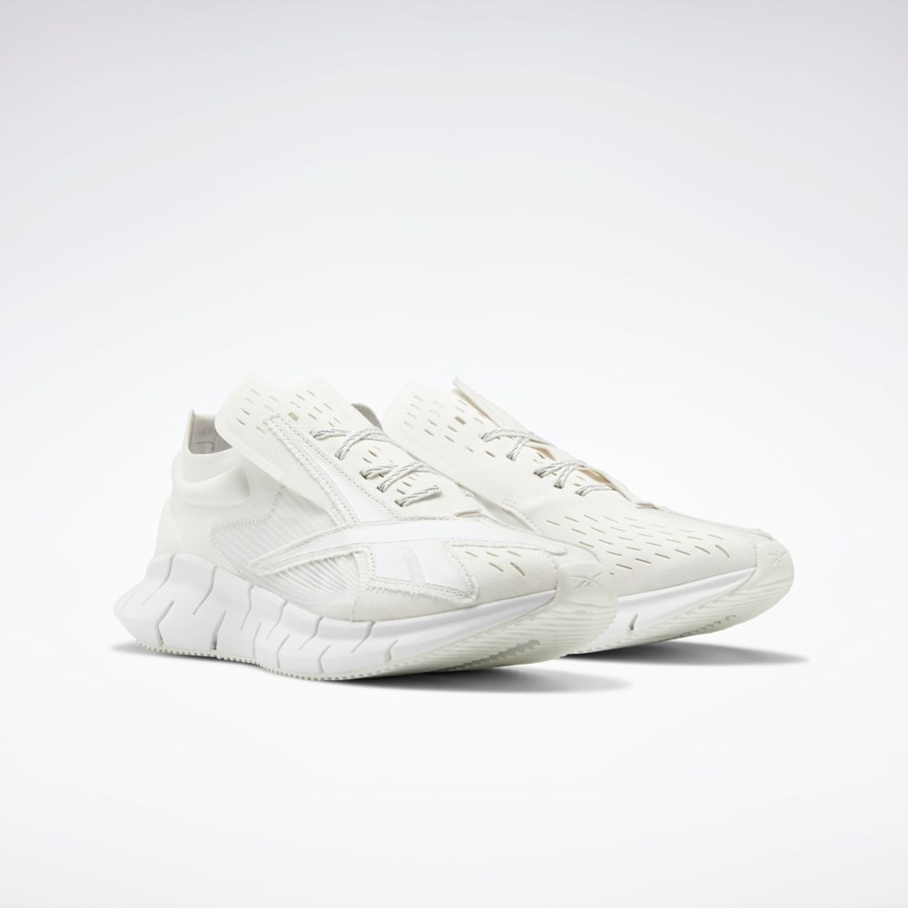 Reebok Maison Margiela Zig 3D Storm Memory Of Shoes Białe Szare Czarne | BAWG-56290