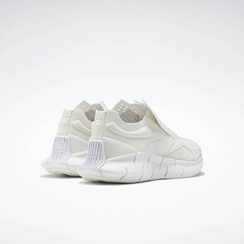 Reebok Maison Margiela Zig 3D Storm Memory Of Shoes Białe Szare Czarne | BAWG-56290