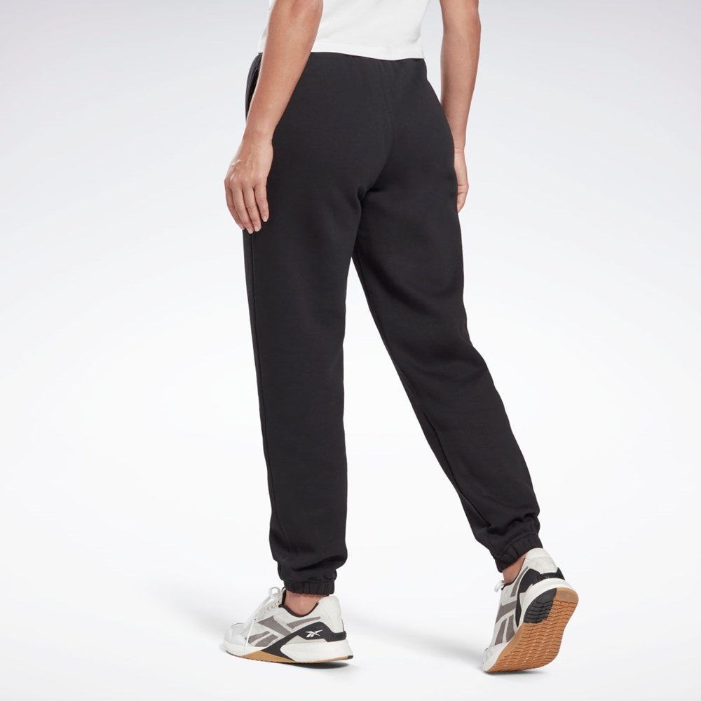 Reebok Modern Safari Joggers Czarne | UDLR-96871